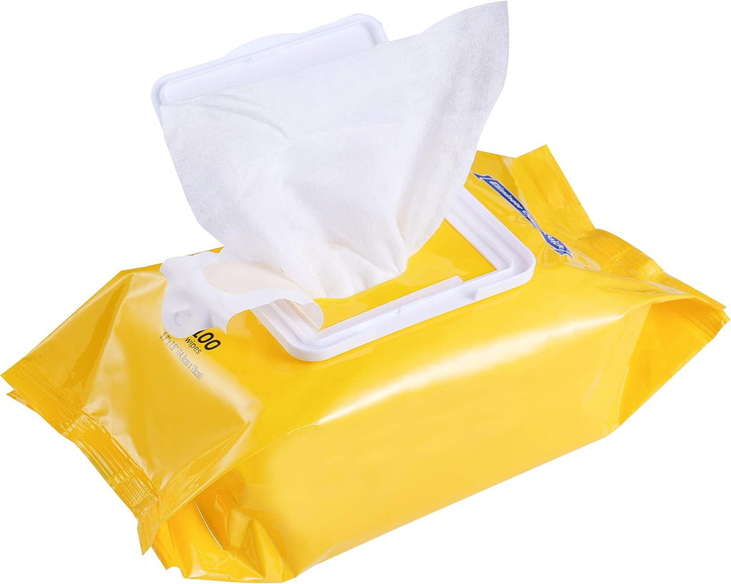 Deodorizing Pet Grooming Wipes Bundle