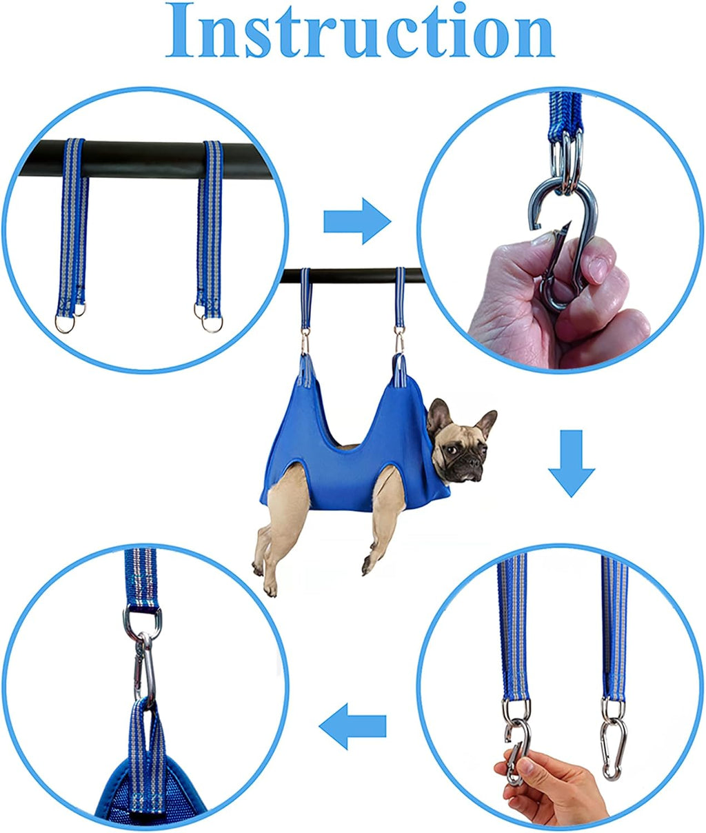 XS Pet Grooming Hammock Bundle