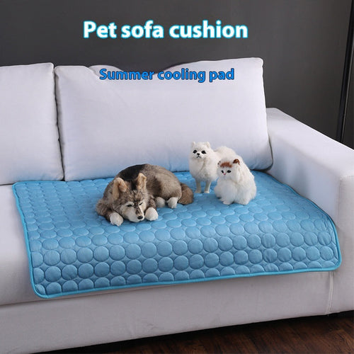Pet Summer Cooling Sofa Mat