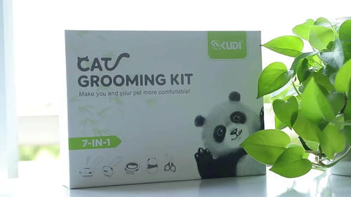 7-in-1 Pet Grooming Bundle