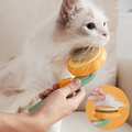 Self-Cleaning Pet Grooming Comb – Deshedding Brush for Cats & Dogs