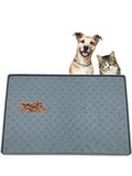 Non-Slip Waterproof Silicone Pet Food & Water Mat