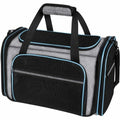 Pet Carrier Bag – Large, 5-Entry Travel Bag for Cats & Dogs