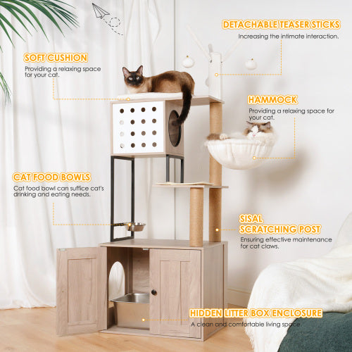 Cat Tree Tower Bundle