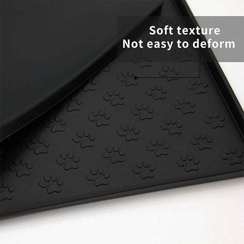 Non-Slip Waterproof Silicone Pet Food & Water Mat