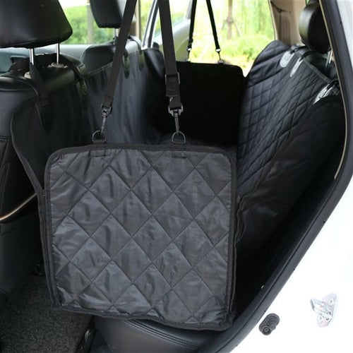 Waterproof Pet Car Seat Cover – Heavy-Duty Back Seat Protector with Hammock Option