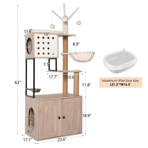 Cat Tree Tower Bundle