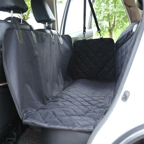 Waterproof Pet Car Seat Cover – Heavy-Duty Back Seat Protector with Hammock Option