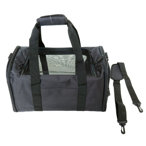 Pet Carrier Bag – Large, 5-Entry Travel Bag for Cats & Dogs