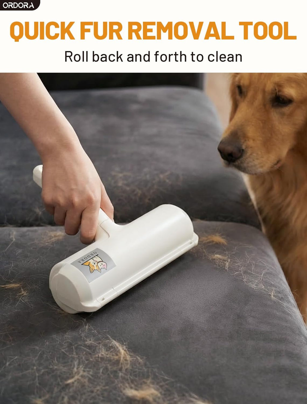 Reusable Pet Hair Remover Roller
