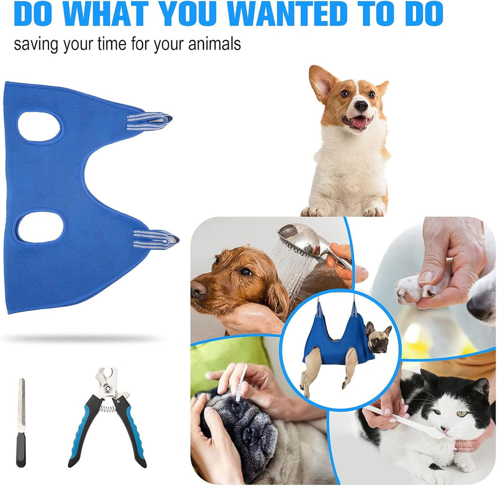 XS Pet Grooming Hammock Bundle