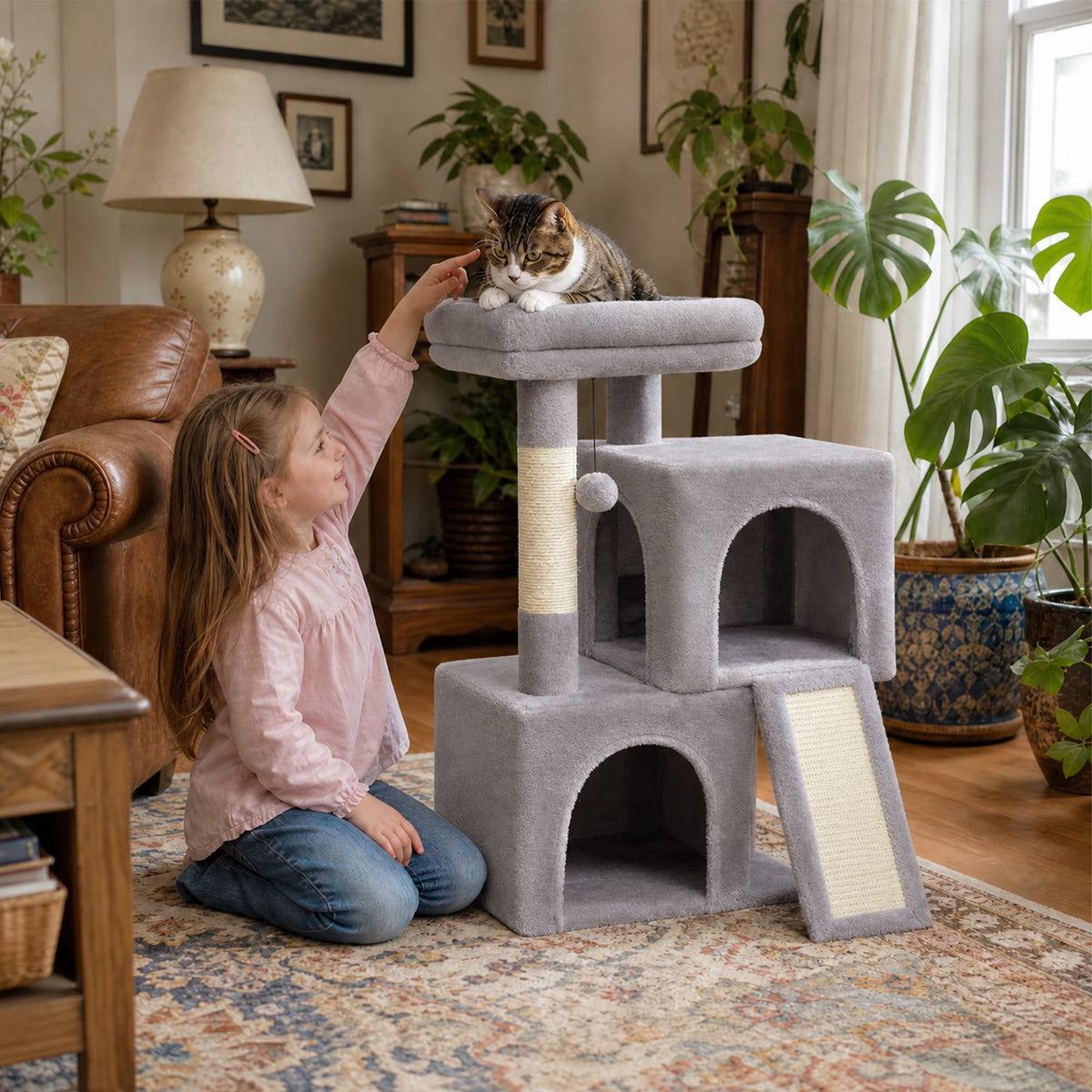 30-Inch Indoor Pet Cat Tree