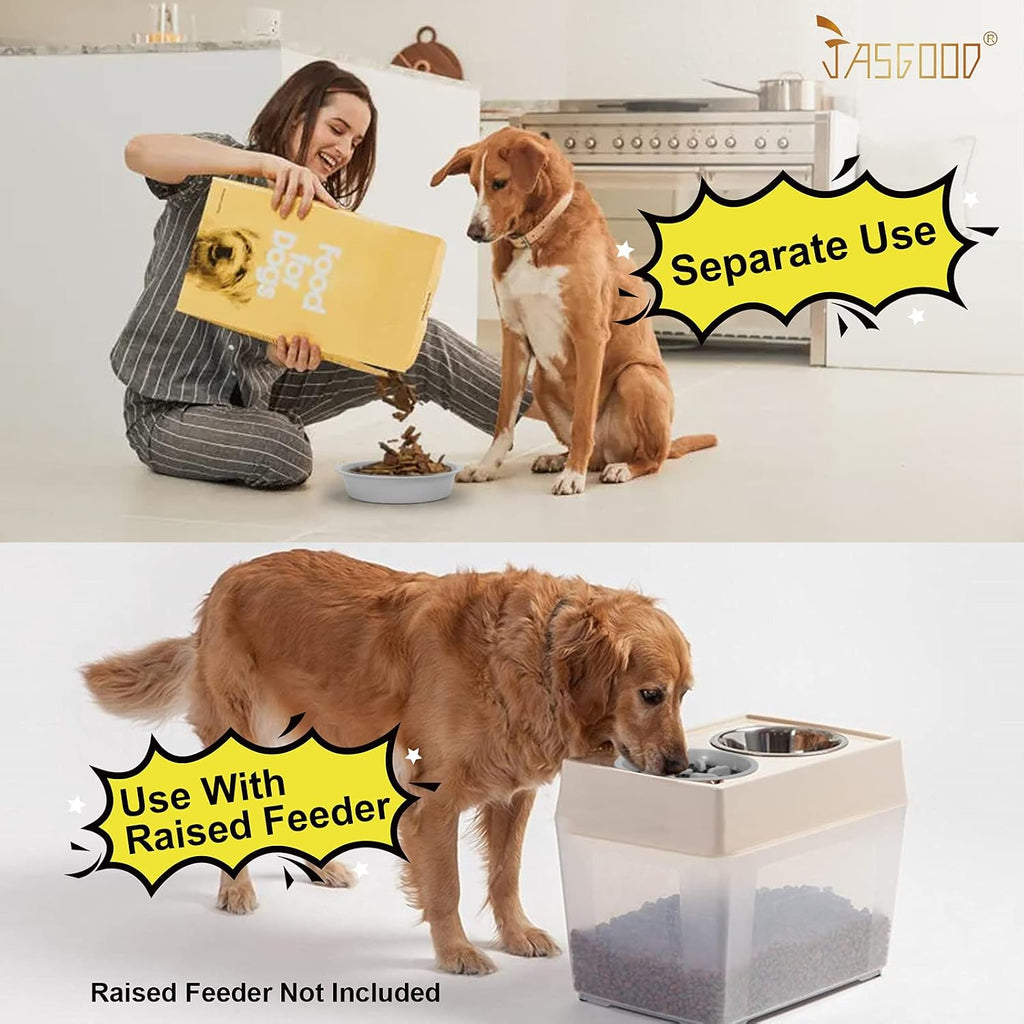 Slow Feeder Replacement Bowl for Elevated Pet Feeders