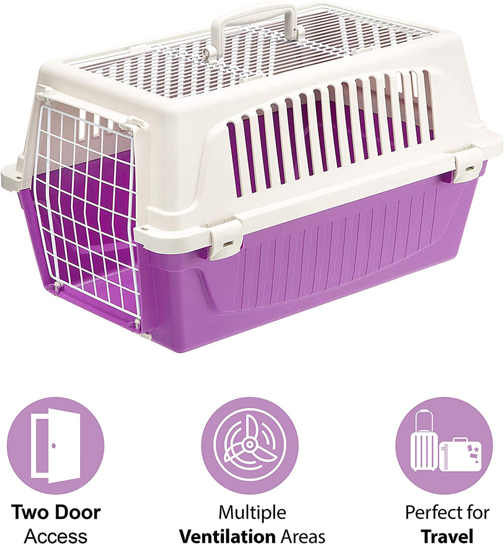 Atlas Two-Door Pet Carrier