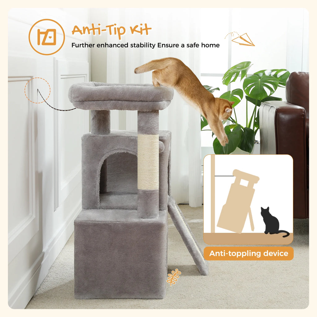 30-Inch Indoor Pet Cat Tree