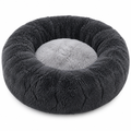 Plush Round Pet Bed